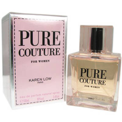 Karen Low Pure Couture Perfume for Women - Eau de Parfum Spray 3.4 oz