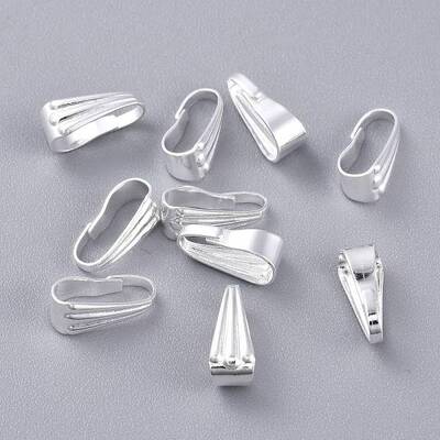 304 Stainless Steel Snap on Bails
