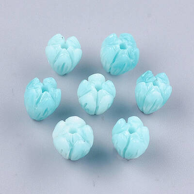 Synthetic Coral Beads
