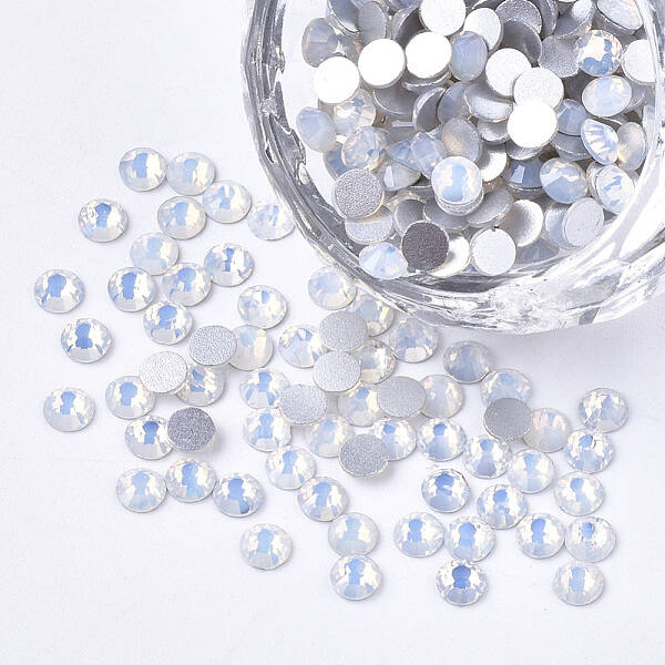 Glass Rhinestone Flat Back Cabochons