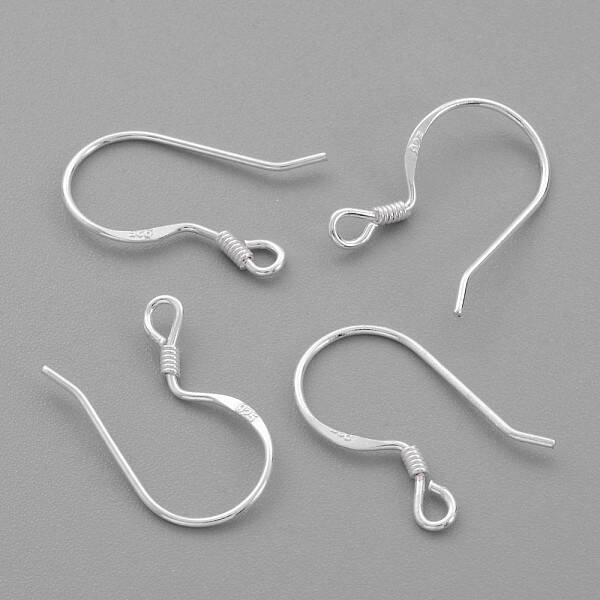 Sterling Silver Earring Hooks