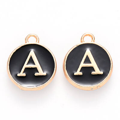Golden Plated Alloy Charms