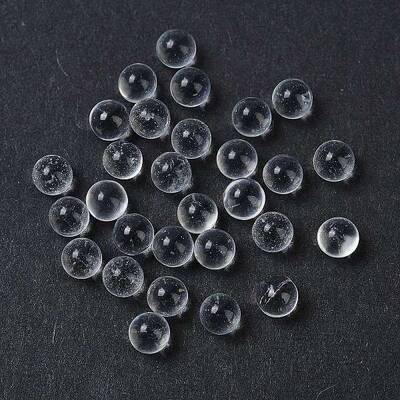 Transparent Glass Beads