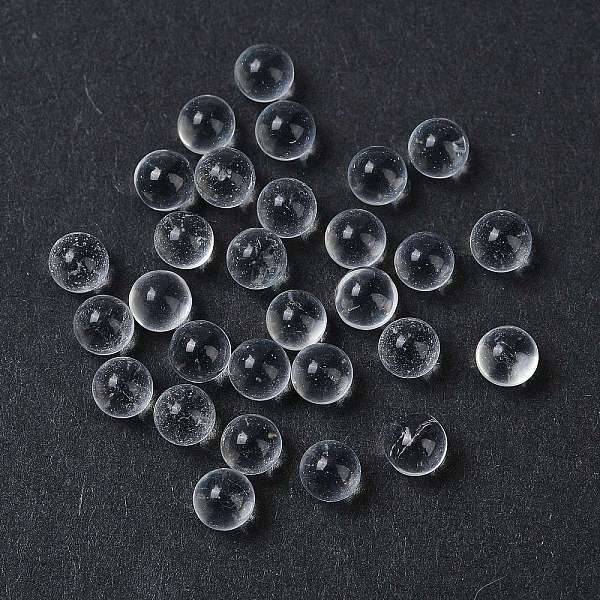 Transparent Glass Beads