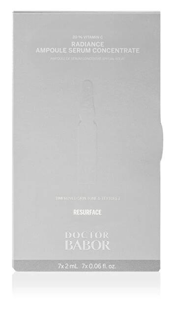 Babor Doctor Illuminating Skin Vials Babor Radiance (Concentrated Serum) 7 x 2 ml