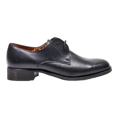 MARBOT Derby Shoes Black Leather Mens UK 11