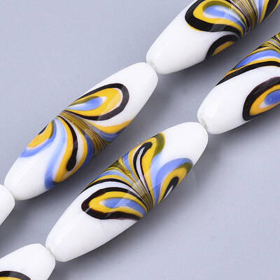 Handmade Lampwork Beads Strands