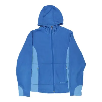 Marmot Fleece - Large Blue Polyester