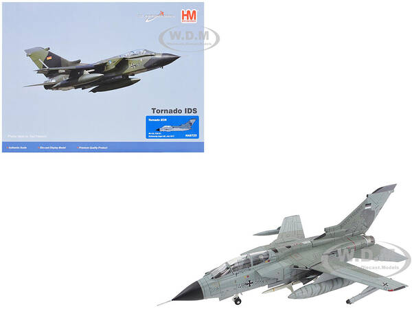 Panavia Tornado ECR Fighter-Bomber Aircraft \