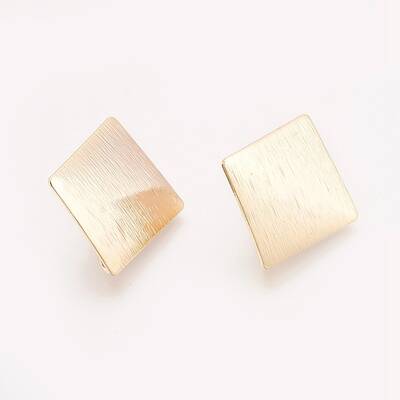 Brass Ear Stud Findings