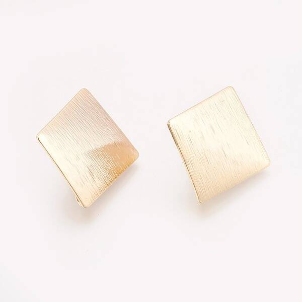 Brass Ear Stud Findings