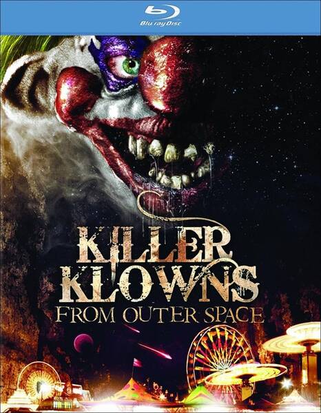 Killer Klowns From Outer Space