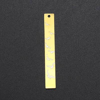 201 Stainless Steel Pendants