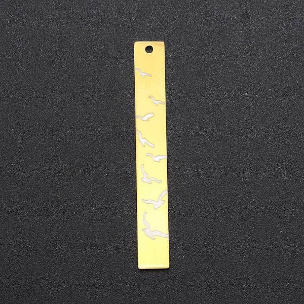 201 Stainless Steel Pendants