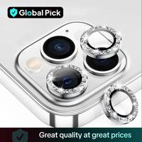 9H Tempered Glass Ringcamera Lens Protective Film, 1 Count High Transparent Cover Ring Protective Case, Phone Accessories for...