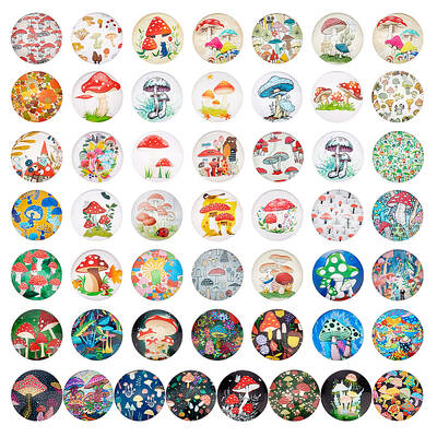 Glass Cabochons