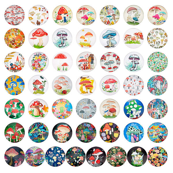 Glass Cabochons