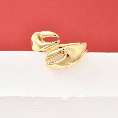 Brass Cuff Rings for Women