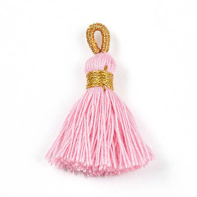 Polycotton(Polyester Cotton) Tassel Pendant Decorations