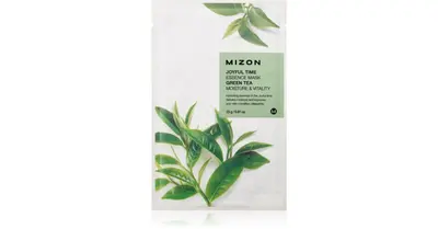 Mizon Joyful Time Green Tea Hydrating and Revitalizing Sheet Mask 23g