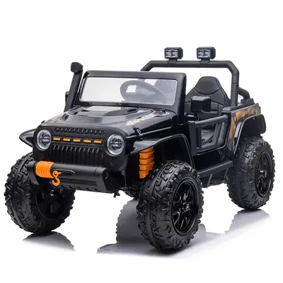 Garvee Ride - P Series: 24V 2 Seater Ride On Truck Car For Kid age 3 - 8 years, w/Remote Control, 4-Wheeler Suspension, 4x55W...