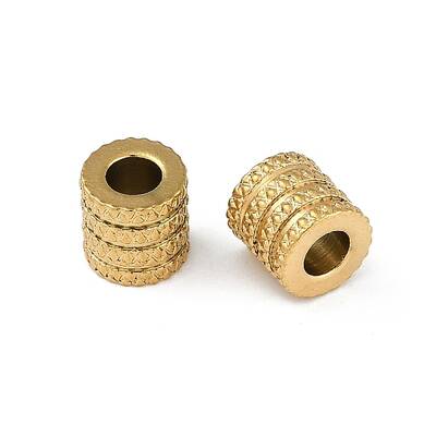 Ion Plating(IP) 202 Stainless Steel Beads