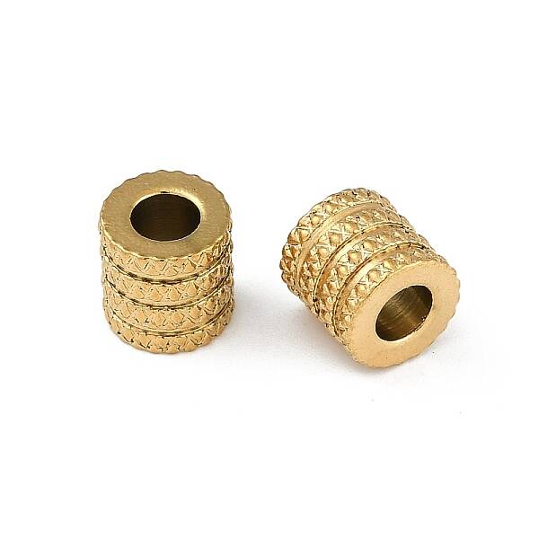 Ion Plating(IP) 202 Stainless Steel Beads