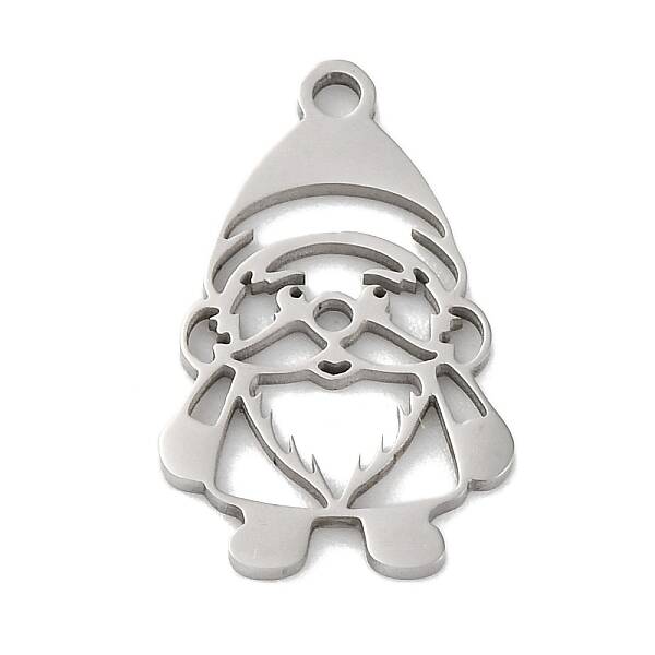 Christmas Anti-Tarnish 201 Stainless Steel Pendants