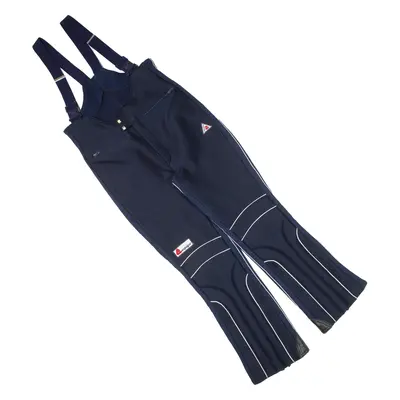 LEQUIPE Womens Overalls Blue Regular Wool S W30 L27