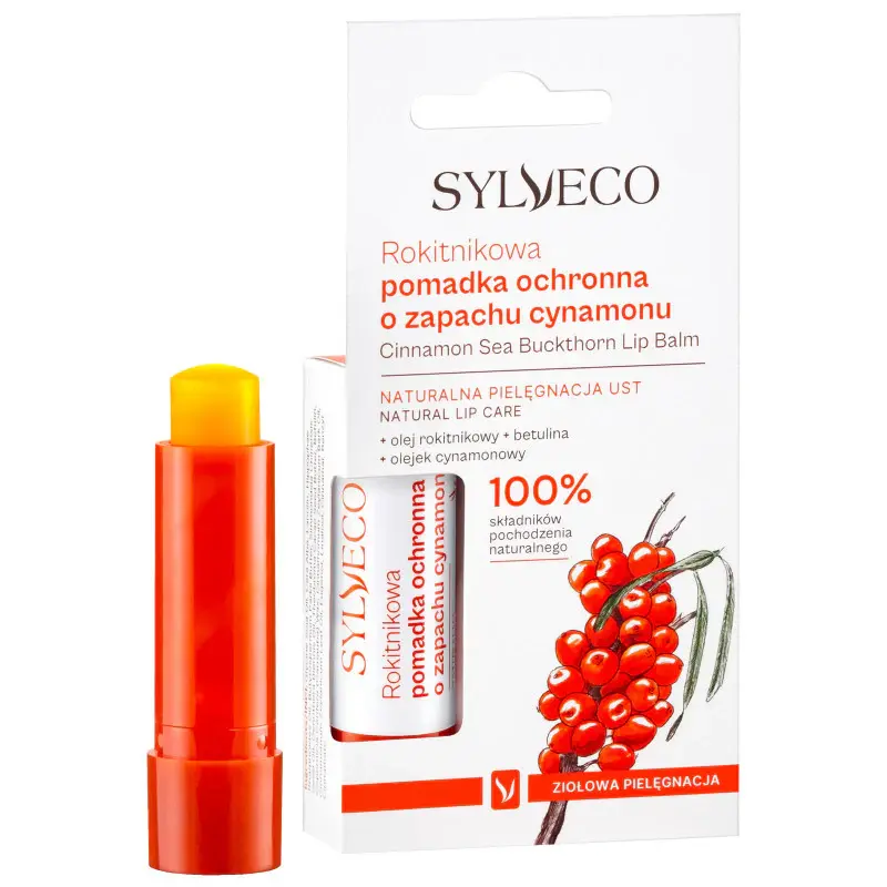 Balsamo labbra esfoliante alla cannella Sylveco 4,6 g