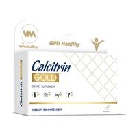 Calcitrin GOLD - Bones and joints Healthcare Fitness Supplement Edible Dietary Calcium Vitamin Tablet