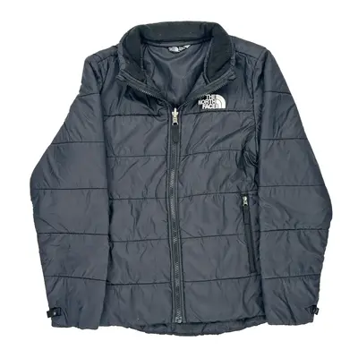 Age 10-12 The North Face Puffer - Medium Black Nylon