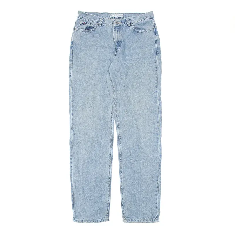 TOMMY HILFIGER Jeans Blue Denim Regular Straight Womens W28 L33