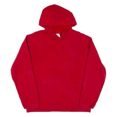 NIKE Mens Red Hoodie M