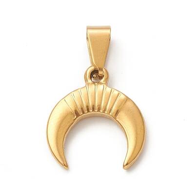 Ion Plating(IP) 304 Stainless Steel Pendants