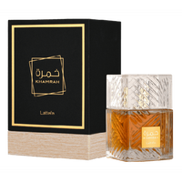 Khamrah EDP-100ml (3.4oz) by Lattafa - A Timeless Tale of Exquisite Aroma