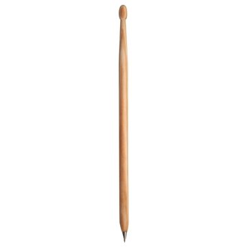 150 Custom Wooden Drum Stick Pen - Natural Wood