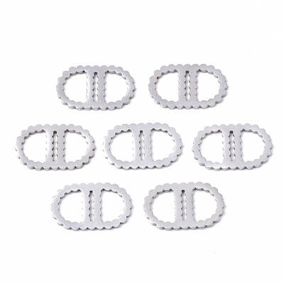 Tarnish Resistant 201 Stainless Steel Links Connectors