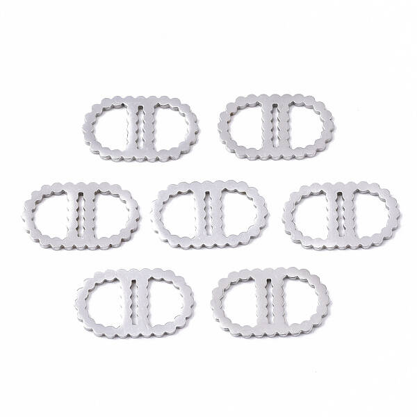 Tarnish Resistant 201 Stainless Steel Links Connectors