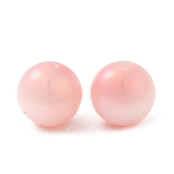 Iridescent Opaque Resin Beads