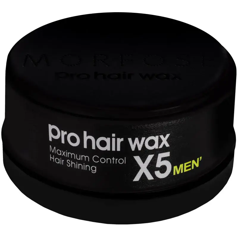 Morfose Pro Hair Gel Wax Black 150ml