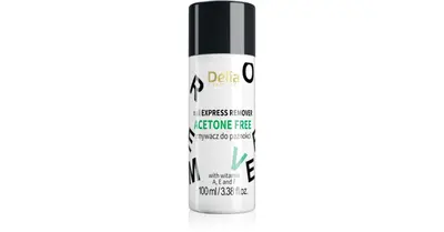Delia Cosmetics Express nail polish remover with vitamins 100 ml