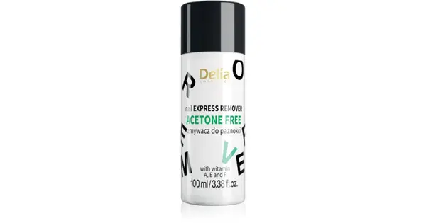 Delia Cosmetics Express nail polish remover with vitamins 100 ml