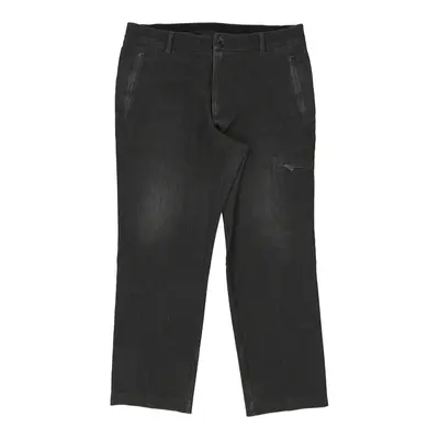 Moschino Trousers - 38W 29L Grey Cotton Blend