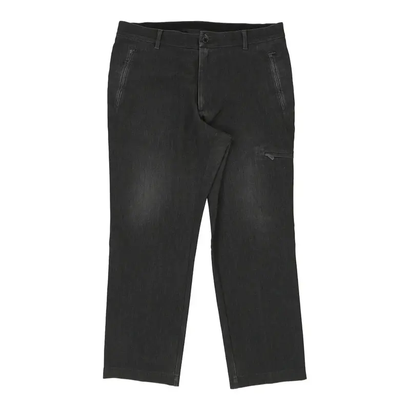 Moschino Trousers - 38W 29L Grey Cotton Blend