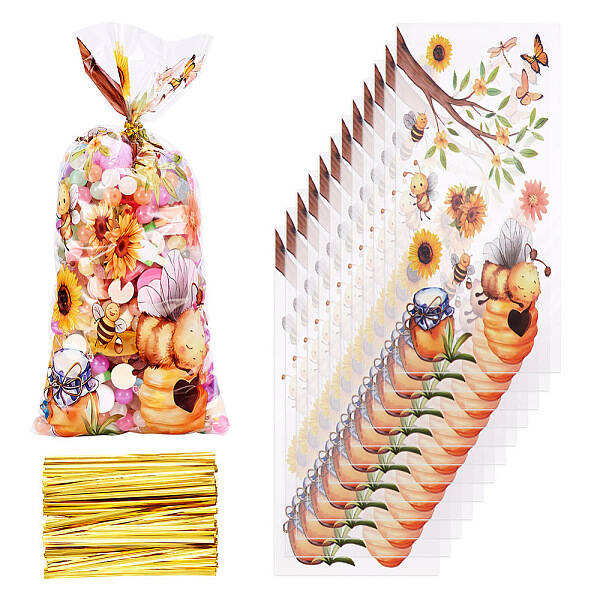 OPP Plastic Printed Candy Storage Bags