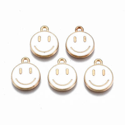 Alloy Enamel Charms