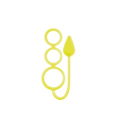 Renegade - 3 Ring Circus Small - Neon Yellow