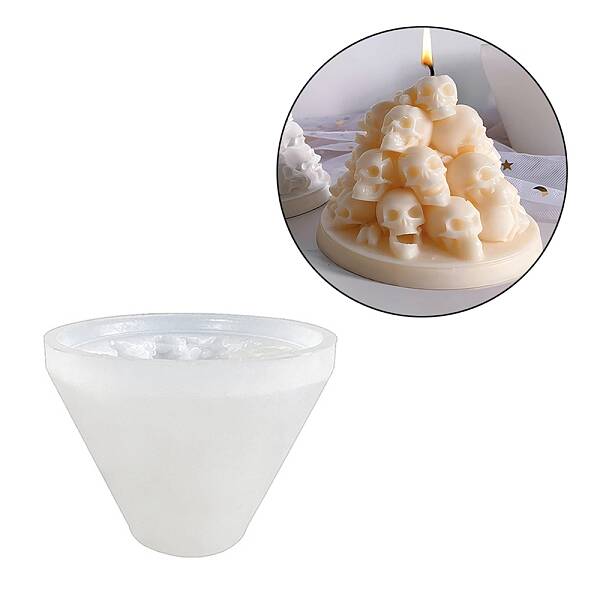 DIY Silicone Statue Candle Molds