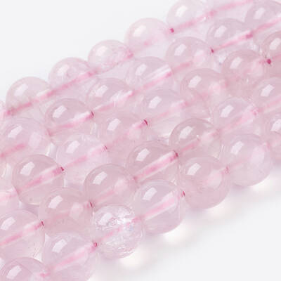 Natural Rose Quartz Beads Strands